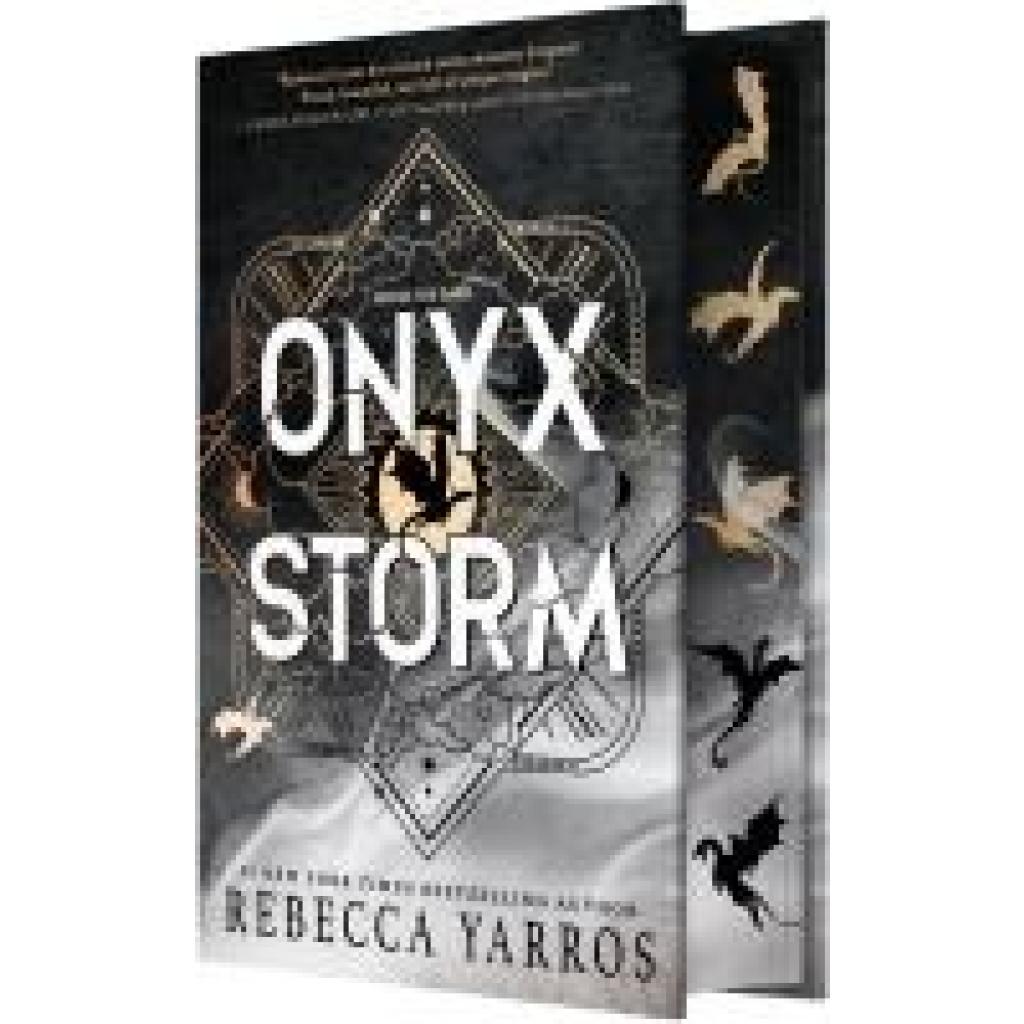 9781649374189 - Yarros Rebecca Onyx Storm (Deluxe Limited Edition)