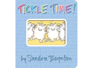 9781665925174 - Boynton on Board   Tickle Time! - Sandra Boynton Pappband