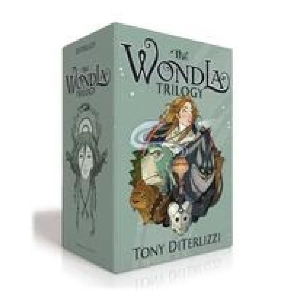 9781665928649 - Diterlizzi Tony The Wondla Trilogy (Boxed Set) The Search for Wondla  A Hero for Wondla  The Battle for Wondla