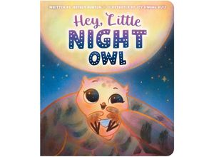 9781665948029 - Hey Little Night Owl - Jeffrey Burton Pappband