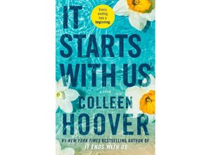 9781668001226 - It Starts with Us - Colleen Hoover Kartoniert (TB)