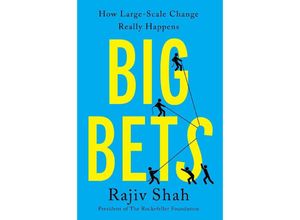 9781668004388 - Big Bets - Rajiv Shah Gebunden