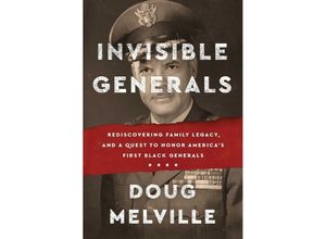 9781668005132 - Invisible Generals - Doug Melville Gebunden