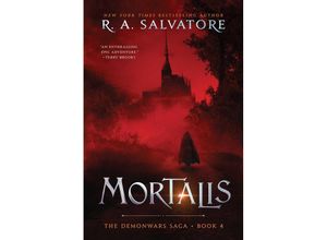 9781668018187 - Mortalis - R A Salvatore Kartoniert (TB)