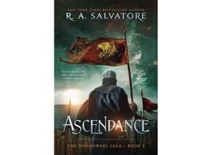 9781668018200 - Ascendance - R A Salvatore Kartoniert (TB)