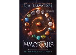 9781668018248 - Immortalis - R A Salvatore Kartoniert (TB)