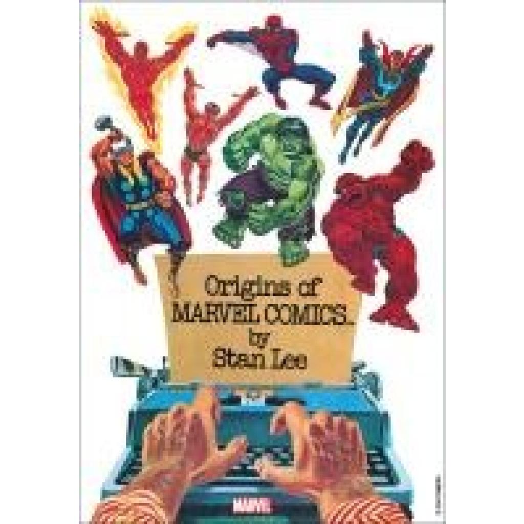 9781668020111 - Lee Stan Origins of Marvel Comics