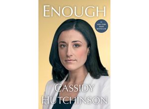 9781668028285 - Enough - Cassidy Hutchinson Gebunden