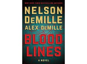 9781668035344 - Blood Lines - Nelson DeMille Alex Demille Kartoniert (TB)