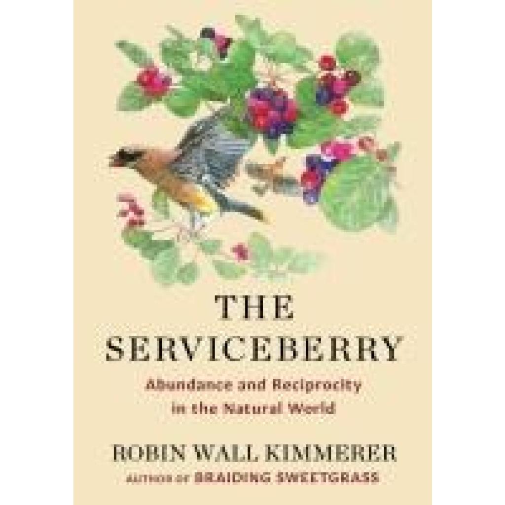 9781668072240 - Kimmerer Robin Wall The Serviceberry