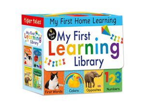 9781680106428 - My First Learning Library 4-Book Boxed Set m 4 Buch - Lauren Crisp Gebunden