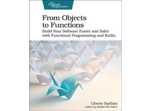 9781680508451 - From Objects to Functions - Uberto Barbini Kartoniert (TB)