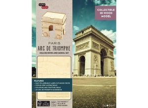 9781682980729 - Incredibuilds   IncrediBuilds Paris Arc de Triomphe Deluxe Book and Model Set - Amy Sterling Casil Gebunden