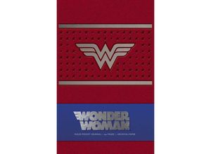 9781683830948 - Comics   Wonder Woman Ruled Pocket Journal - Daniel Wallace Gebunden