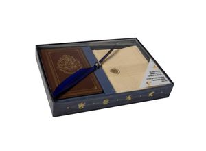 9781683832546 - Harry Potter Hogwarts School of Witchcraft and Wizardry Desktop Stationery Set (With Pen)