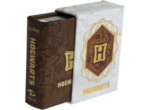 9781683834588 - Tiny Book   Harry Potter Hogwarts School of Witchcraft and Wizardry - Jody Revenson Gebunden