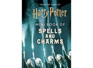 9781683838609 - Mini Book   From the Films of Harry Potter Mini Book of Spells and Charms - Insight Editions Gebunden