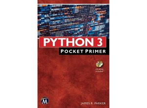 9781683920861 - Pocket Primer   Python 3 - James R Parker Kartoniert (TB)