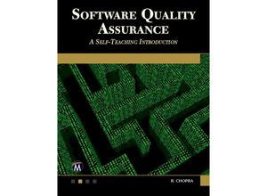 9781683921684 - Software Quality Assurance - Rajiv Chopra Kartoniert (TB)