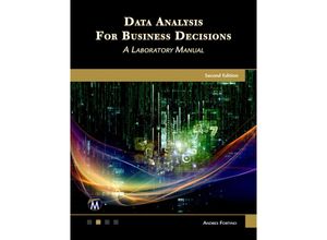 9781683925927 - Data Analysis for Business Decisions - Andres Fortino Kartoniert (TB)