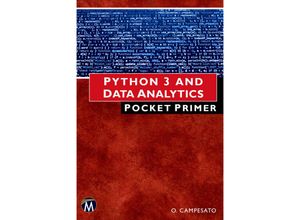 9781683926542 - Pocket Primer   Python 3 and Data Analytics Pocket Primer - Oswald Campesato Kartoniert (TB)