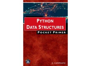 9781683927570 - Pocket Primer   Python Data Structures Pocket Primer - Oswald Campesato Kartoniert (TB)