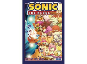 9781684057887 - Sonic the Hedgehog Vol 8 Out of the Blue - Ian Flynn Kartoniert (TB)