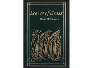 9781684125555 - Leaves of Grass - Walt Whitman Leder