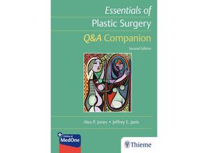 9781684200900 - Essentials of Plastic Surgery Q&A Companion - Alex Jones Jeffrey Janis Kartoniert (TB)