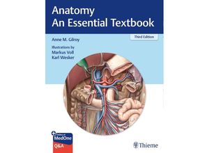 9781684202591 - Anatomy - An Essential Textbook - Anne M Gilroy Kartoniert (TB)