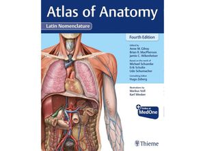 9781684204519 - Atlas of Anatomy Latin Nomenclature - Anne M Gilroy Brian R MacPherson Jamie Wikenheiser Michael Schuenke Erik Schulte Udo Schumacher Gebunden