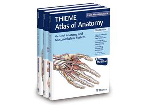 9781684204533 - THIEME Atlas of Anatomy Latin Nomenclature Three Volume Set Third Edition - Michael Schuenke Erik Schulte Udo Schumacher Gebunden