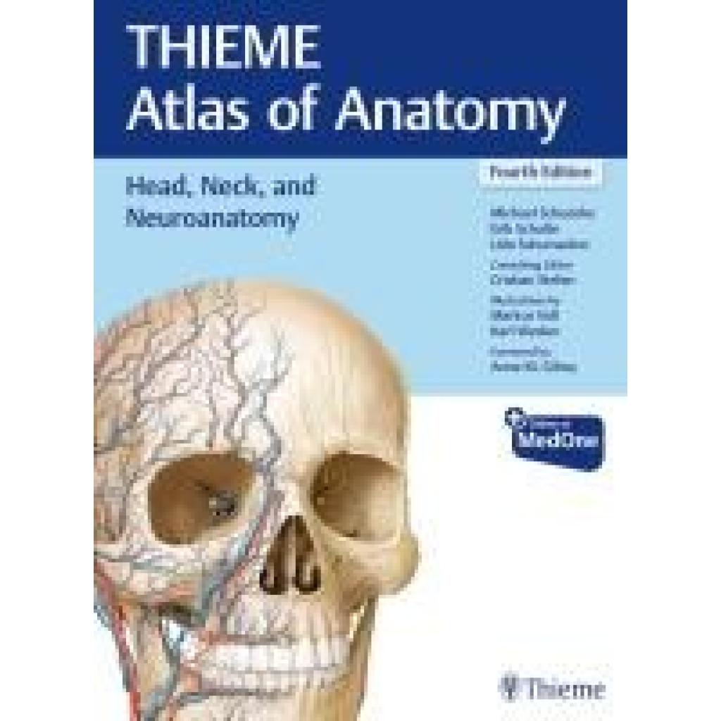 9781684205943 - Schuenke Michael Head Neck and Neuroanatomy (Thieme Atlas of Anatomy)