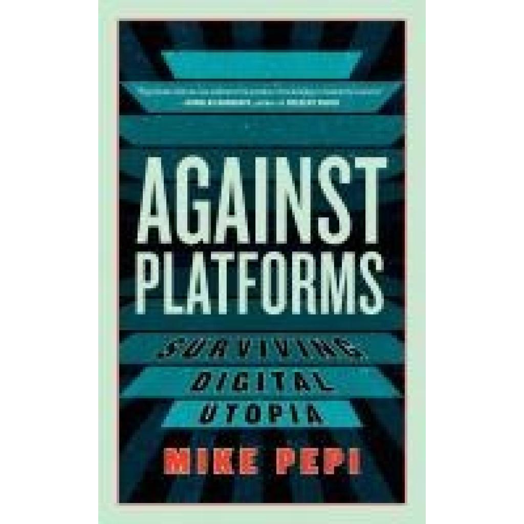 9781685891374 - Pepi Mike Against Platforms
