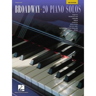 9781705121740 - Broadway - 20 piano solos