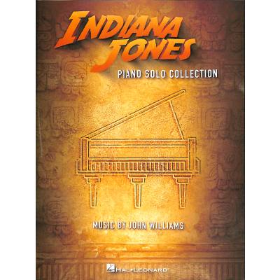 9781705198773 - Indiana Jones piano solo collection