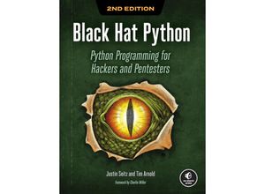 9781718501126 - Black Hat Python - Justin Seitz Tim Arnold Kartoniert (TB)