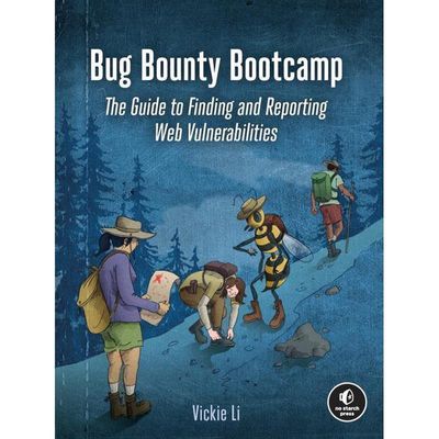 9781718501546 - Bug Bounty Bootcamp - Vickie Li Kartoniert (TB)