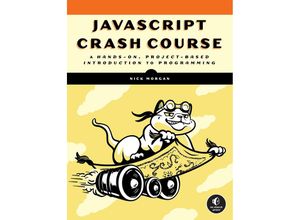 9781718502260 - JavaScript Crash Course - Nick Morgan Kartoniert (TB)