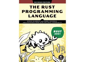 9781718503106 - The Rust Programming Language 2nd Edition - Steve Klabnik Carol Nichols Kartoniert (TB)