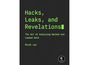 9781718503120 - Hacks Leaks and Revelations - Micah Lee Kartoniert (TB)