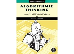 9781718503229 - Algorithmic Thinking - Daniel Zingaro Kartoniert (TB)