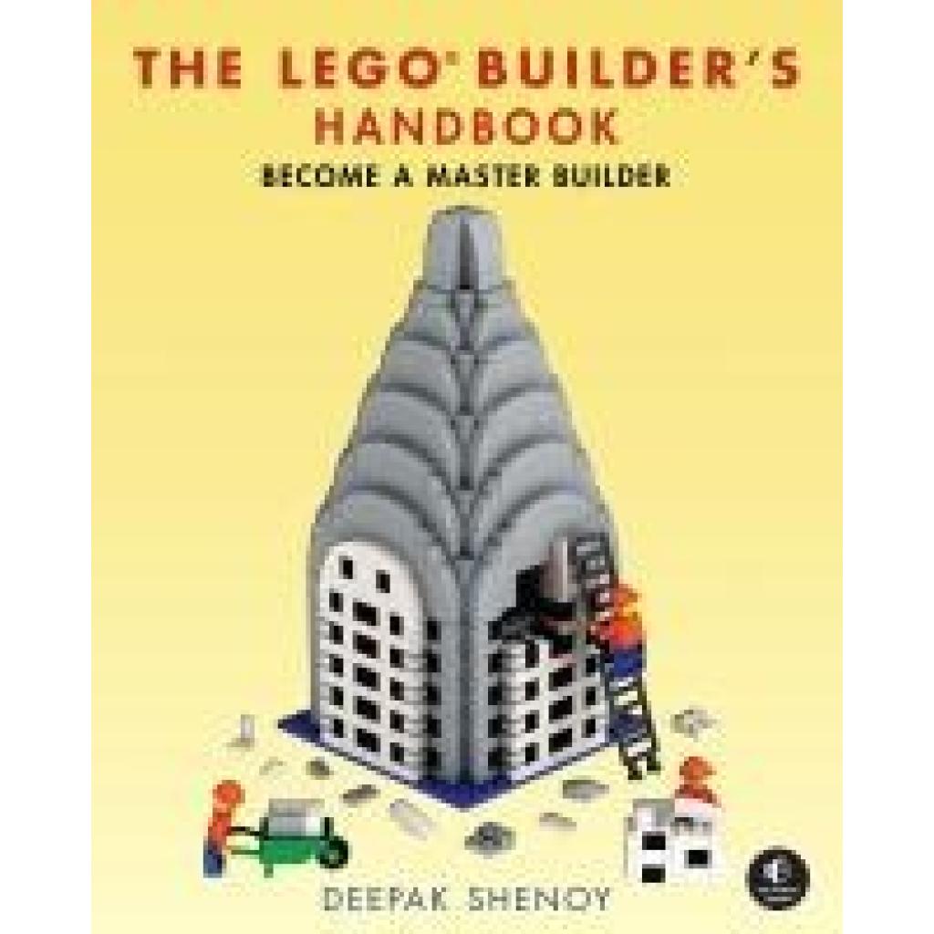 9781718503809 - Shenoy Deepak The LEGO Builders Handbook