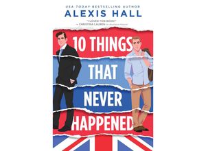 9781728245102 - 10 Things That Never Happened - Alexis Hall Taschenbuch