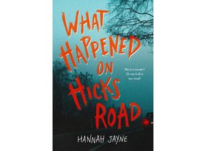 9781728262918 - What Happened on Hicks Road - Hannah Jayne Taschenbuch