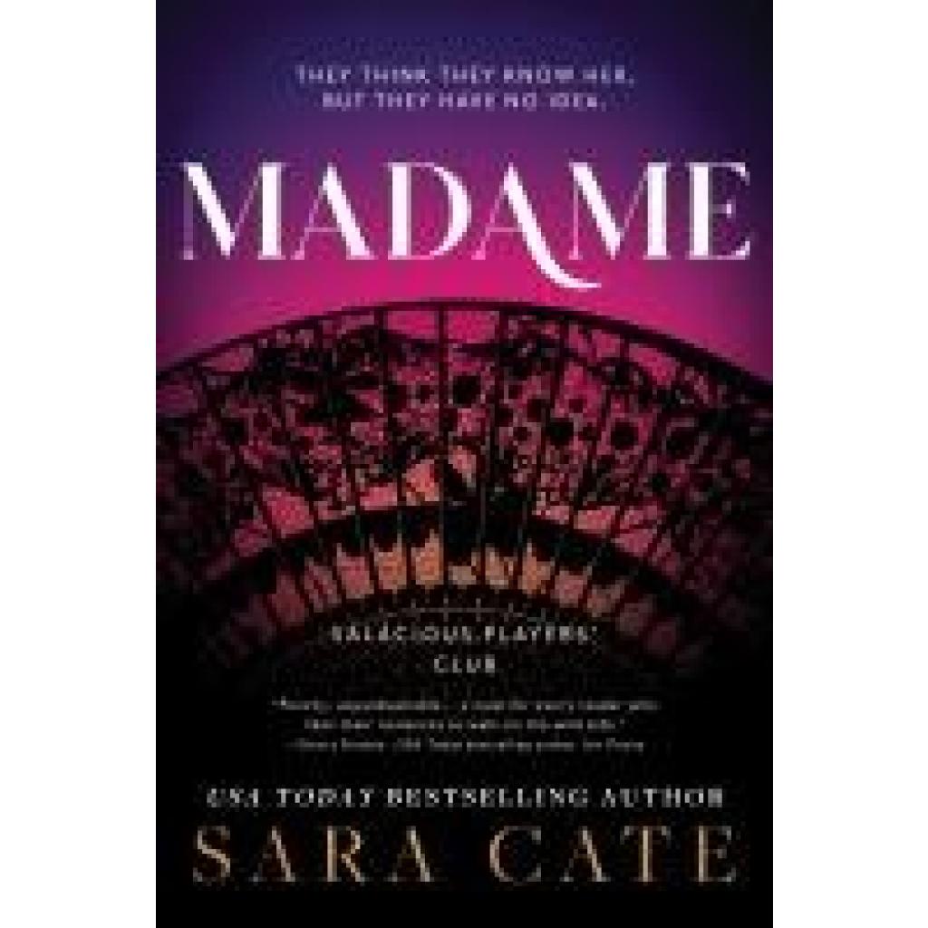 9781728286815 - Cate Sara Madame