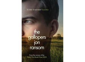 9781739193027 - The Gallopers - Jon Ransom Gebunden