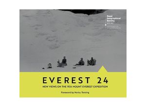 9781739798833 - Everest 24 - Norbu Tenzing Eugene Rae Katherine Parker Gebunden