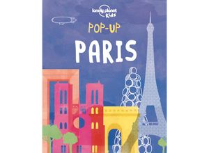 9781760343354 - Lonely Planet Kids Pop-up Paris - Andy Mansfield Gebunden