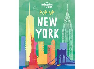 9781760343378 - Lonely Planet Kids Pop-up New York - Andy Mansfield Gebunden